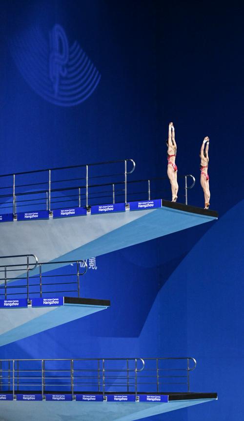 世界泳联世锦赛女子10米跳台半