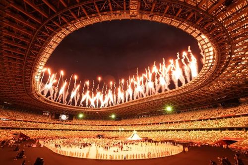 东京奥运会开幕仪式