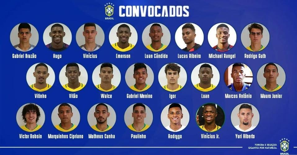 巴西足球国家队名单最新