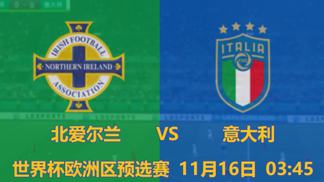 意大利vs北爱尔兰