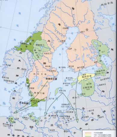 瑞典vs瑞士地理位置图片