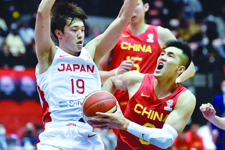 男篮世预赛中国vs日本录像