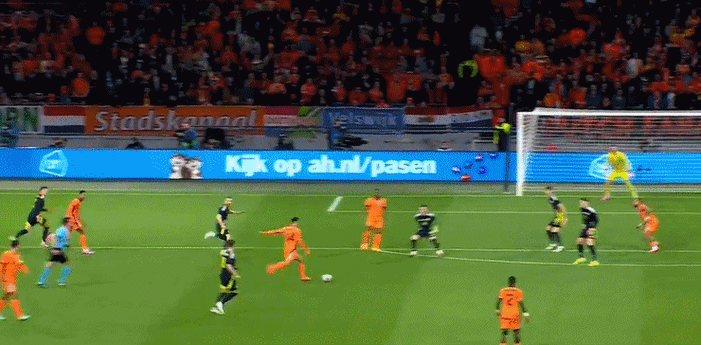 荷兰3-0德国全场录像