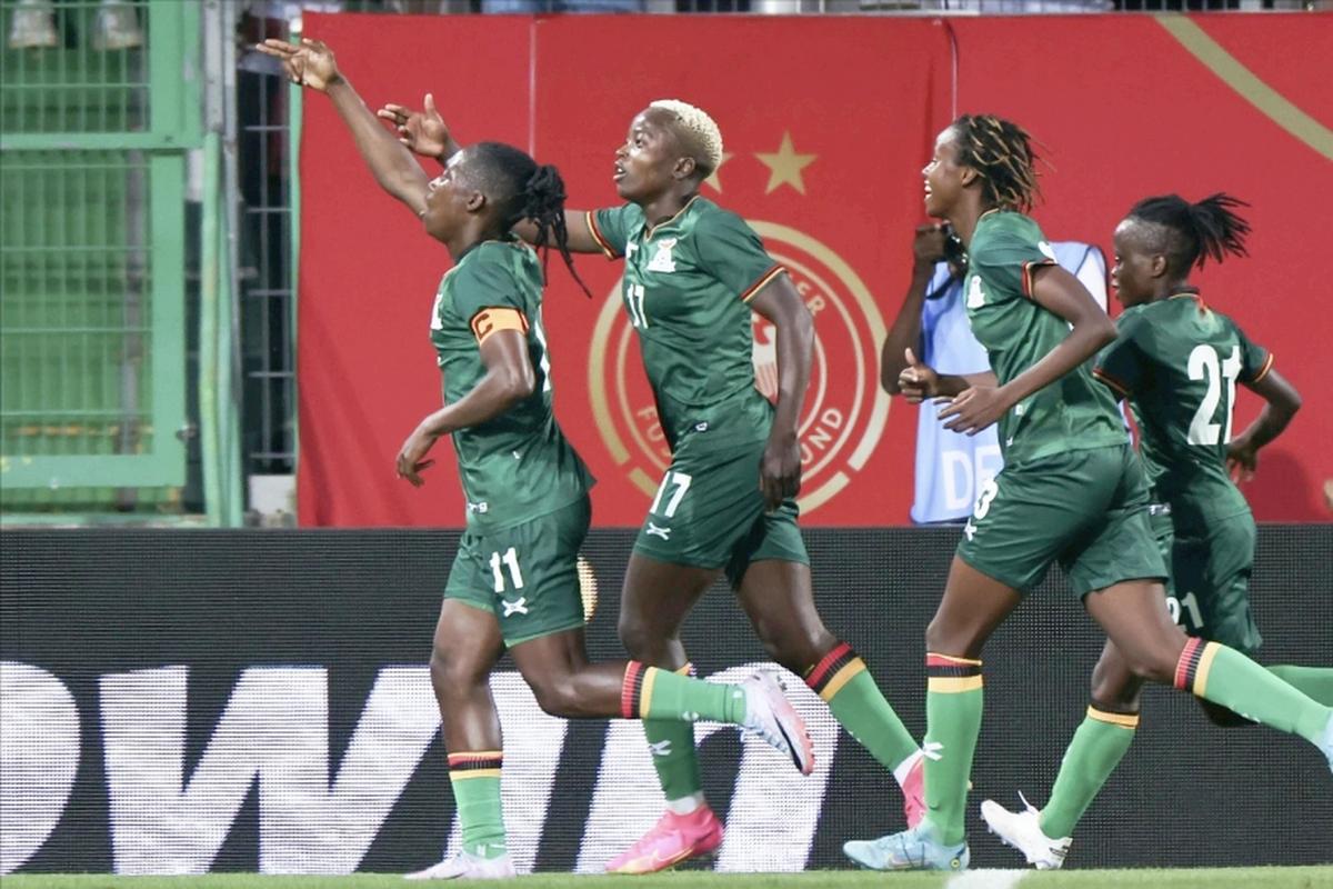 赞比亚女足排名