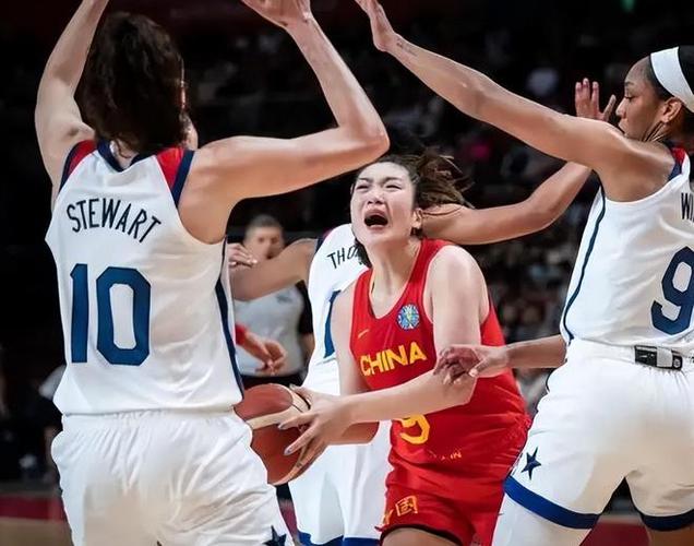2022年女篮世界杯决赛中国女篮vs美国女篮