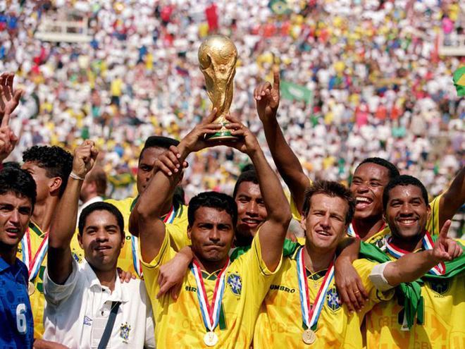 94年世界杯冠军巴西阵容